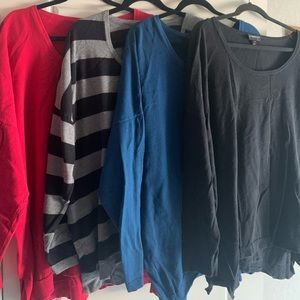 FOUR Lane Bryant Sweaters